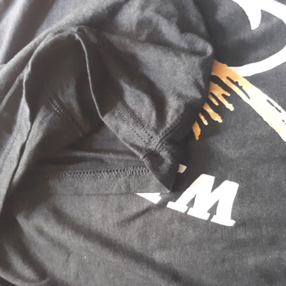 Mens weekend Hooker TRI-BLEND long sleeve w hoodie - Picture 3 of 3